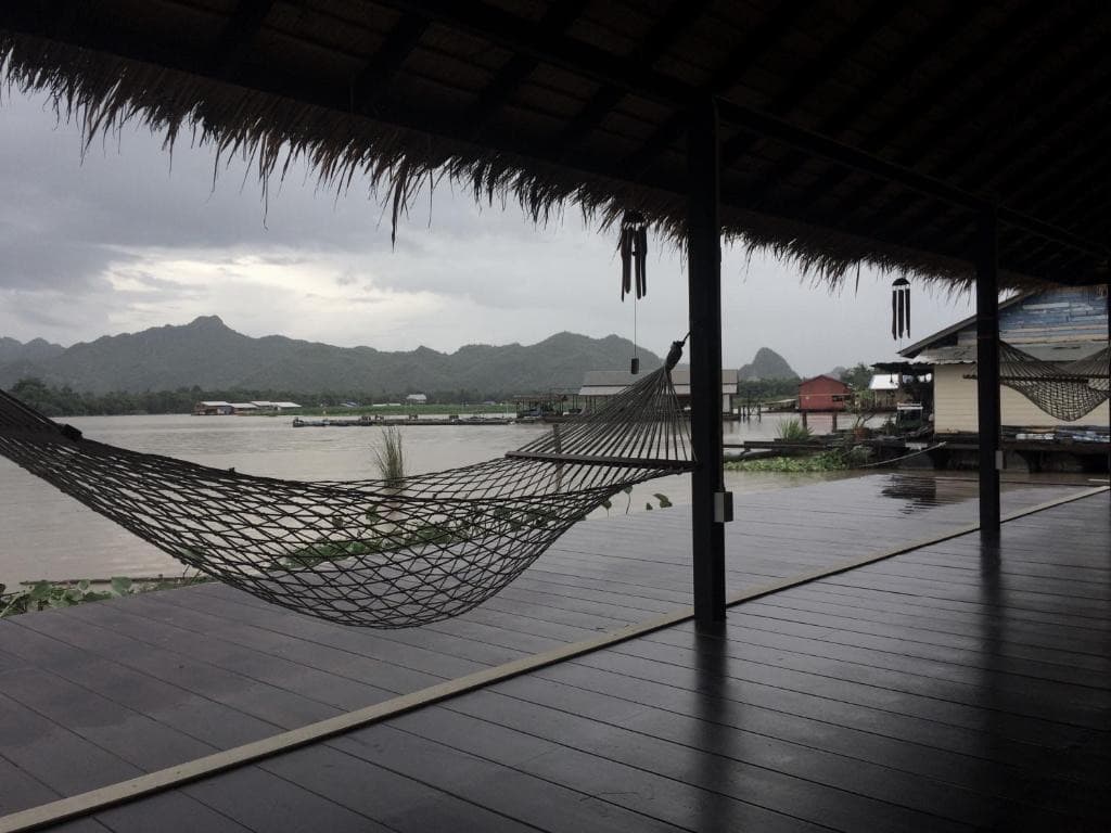 Erawan Waterfall Hike